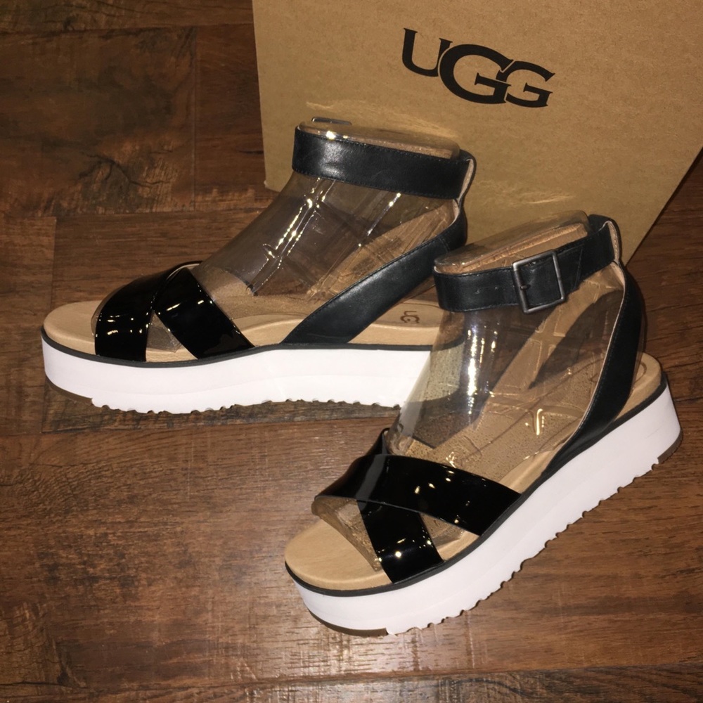 UGG platform sandals (NEW!)